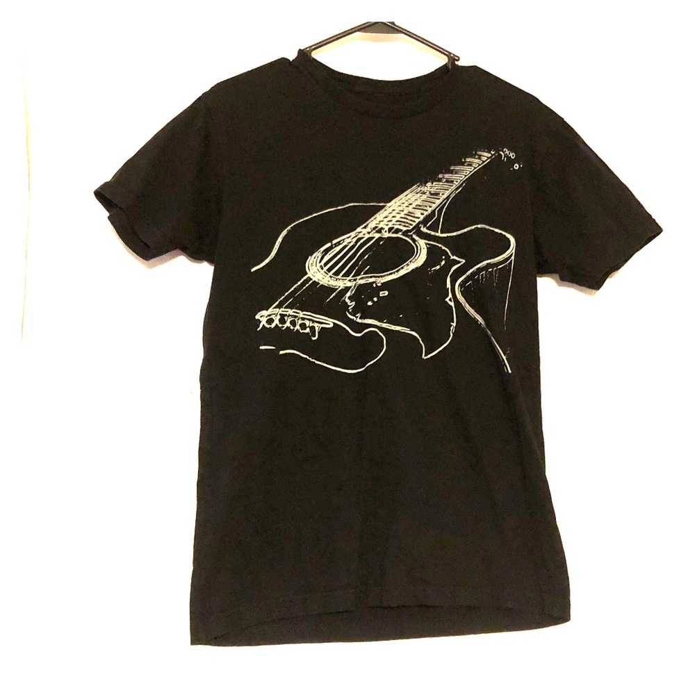 Guitar tee